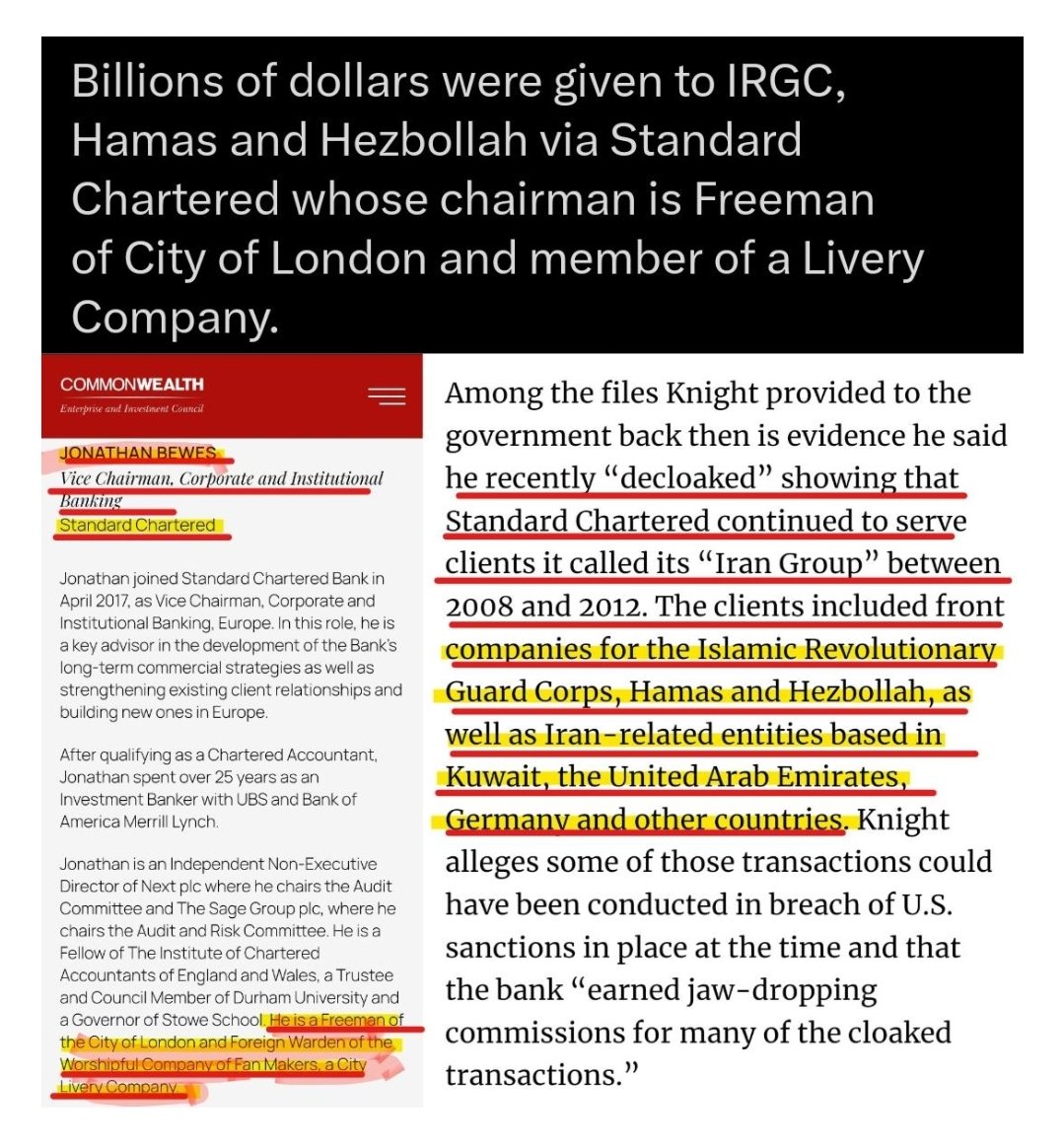 Funded through the City of London