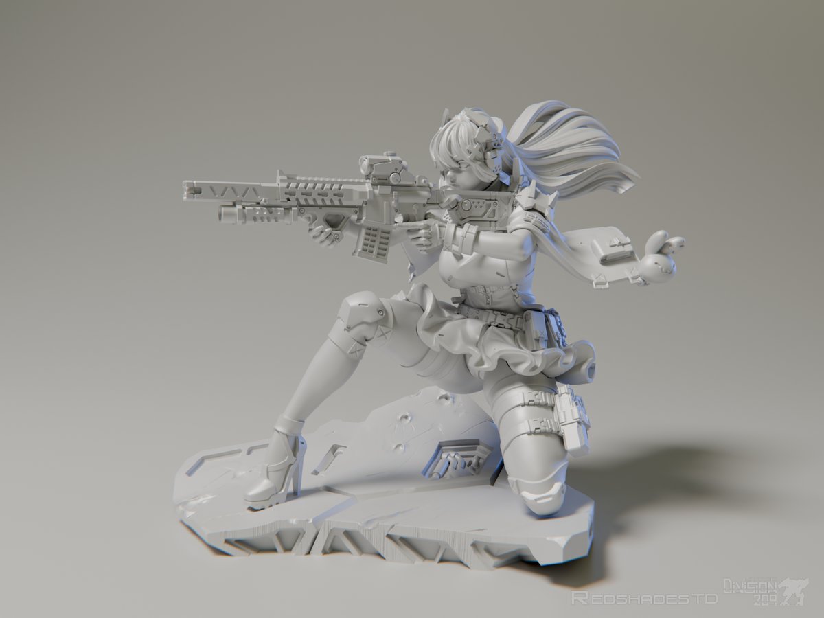 RedShadesArt's tweet photo. Aiko Takeda "Edge"

A character sculpt I did for Limbodivision209.

More renders :https://t.co/XaJumnT5X9
Pre-order :https://t.co/Kubid8dfW7 https://t.co/75VbFEahYR