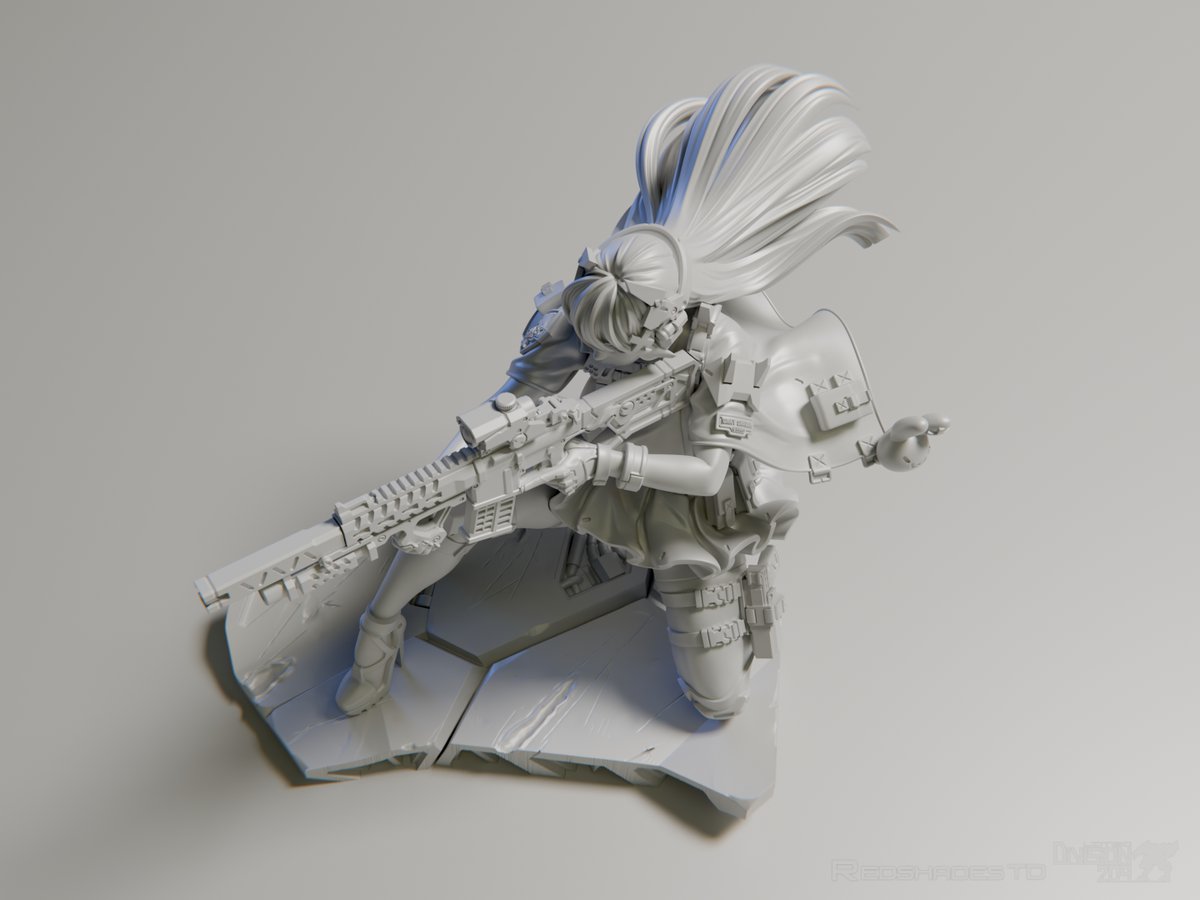 RedShadesArt's tweet photo. Aiko Takeda "Edge"

A character sculpt I did for Limbodivision209.

More renders :https://t.co/XaJumnT5X9
Pre-order :https://t.co/Kubid8dfW7 https://t.co/75VbFEahYR