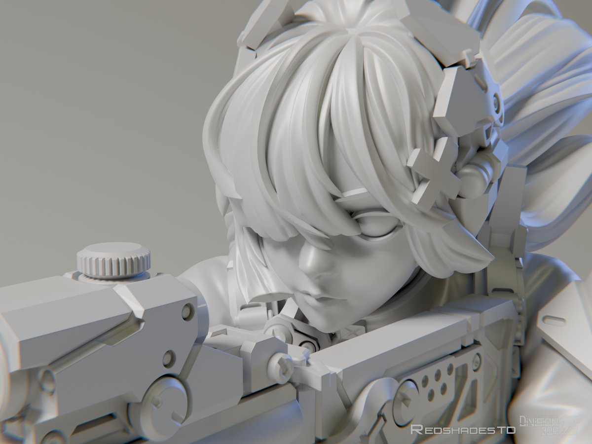 RedShadesArt's tweet photo. Aiko Takeda "Edge"

A character sculpt I did for Limbodivision209.

More renders :https://t.co/XaJumnT5X9
Pre-order :https://t.co/Kubid8dfW7 https://t.co/75VbFEahYR