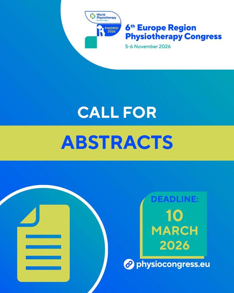 World Physiotherapy tweet media