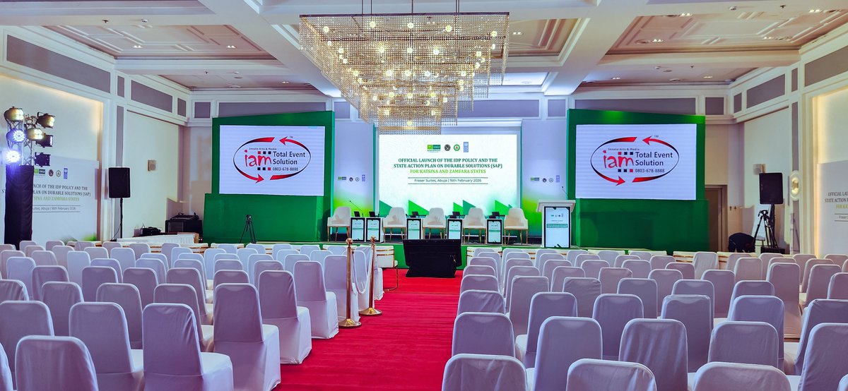 iamTotalEvents's tweet photo. Small conferences, big impact.
From intimate gatherings to large-scale events, we make sure every detail is seamless. Whether it’s 20 people or 200, we deliver events that leave an impression. Let’s make your next event effortless.
📞Call us today - 0803 678 8888
#iamtotalevents https://t.co/NbzKtniB6V