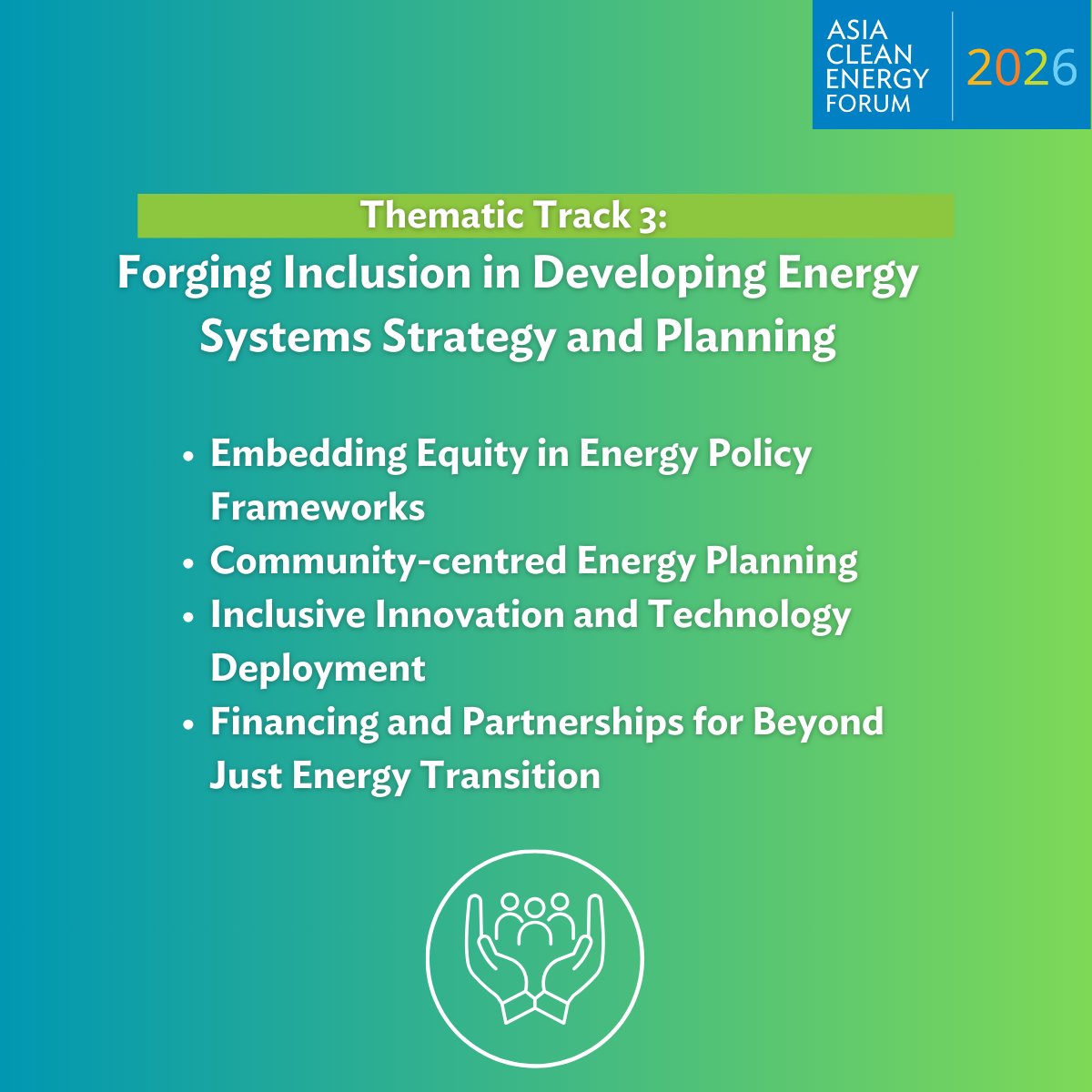 Asia Clean Energy Forum tweet media