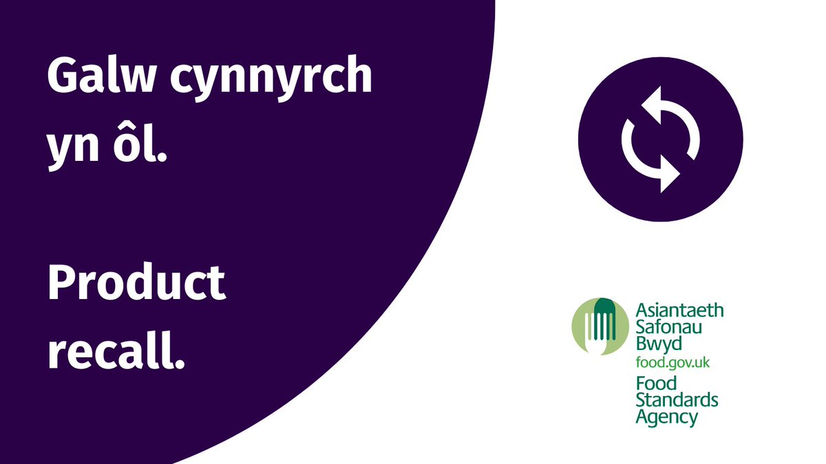 Asiantaeth Safonau Bwyd yng Nghymru tweet media