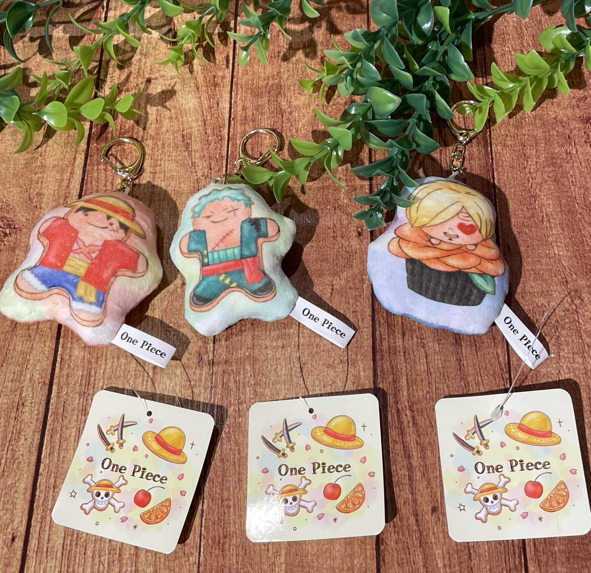 おすすめ】 Sweets×Sweets もっちりキーホルダー ルフィ / ゾロ