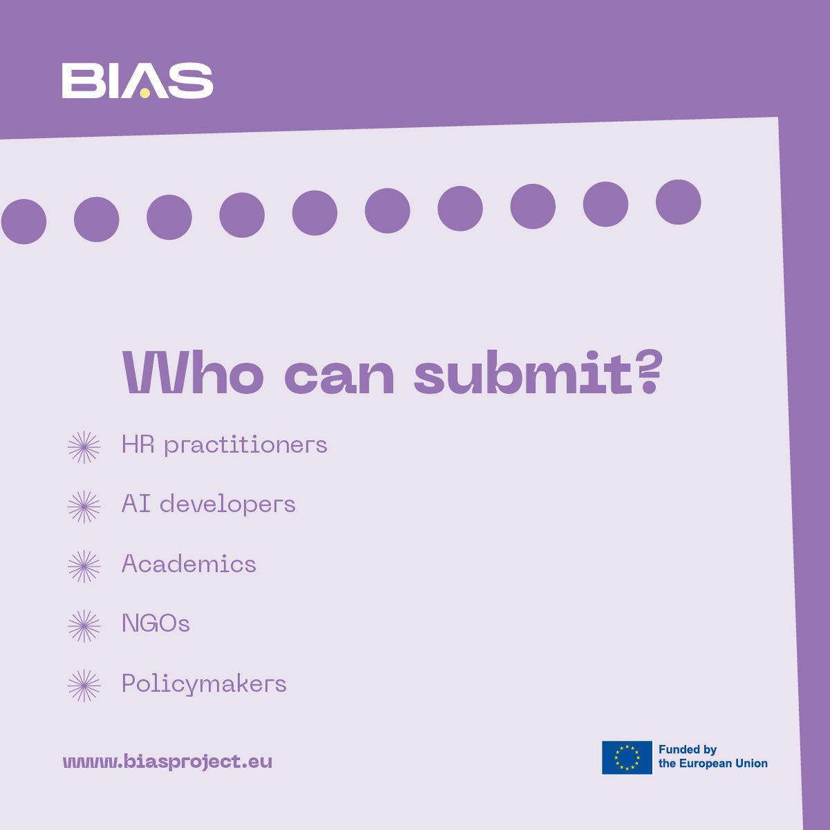 BIAS Project tweet media