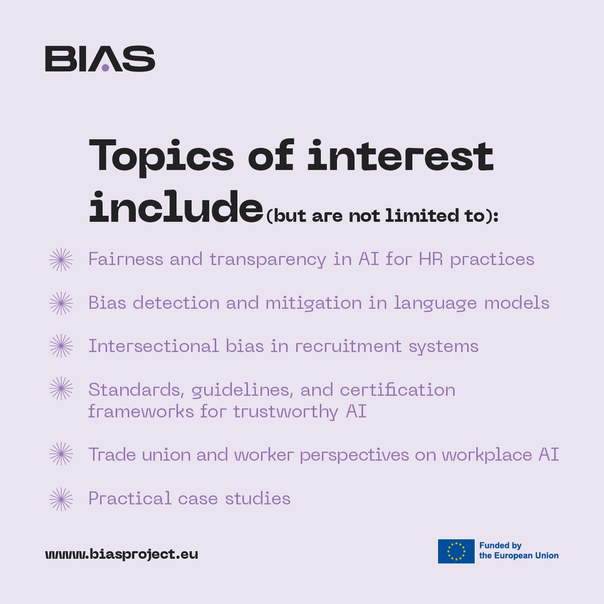 BIAS Project tweet media