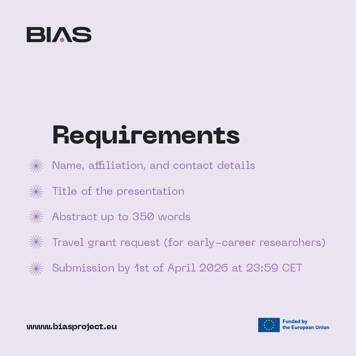 BIAS Project tweet media