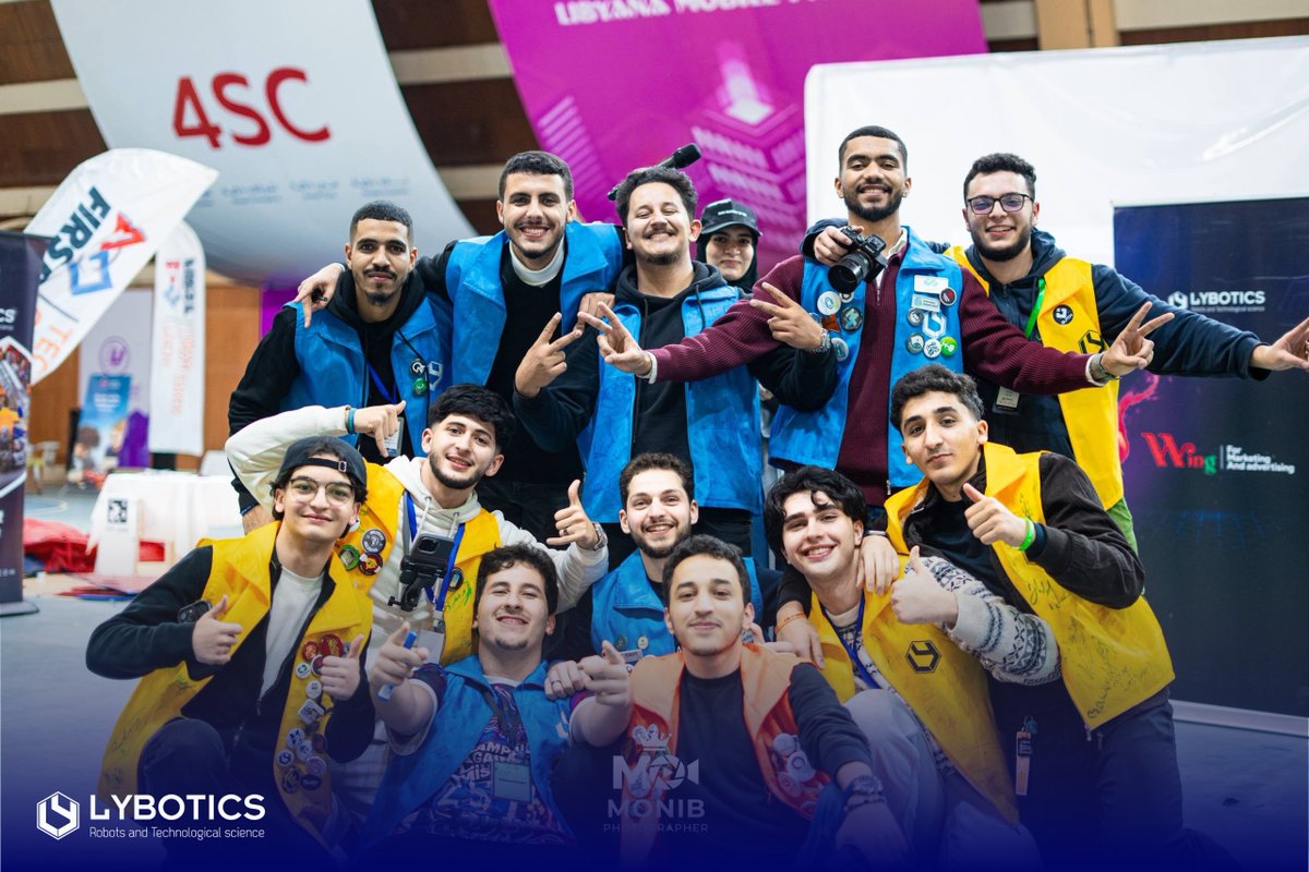 LYBOTICS - ليبوتكس tweet media