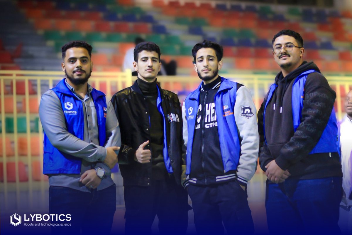 LYBOTICS - ليبوتكس tweet media