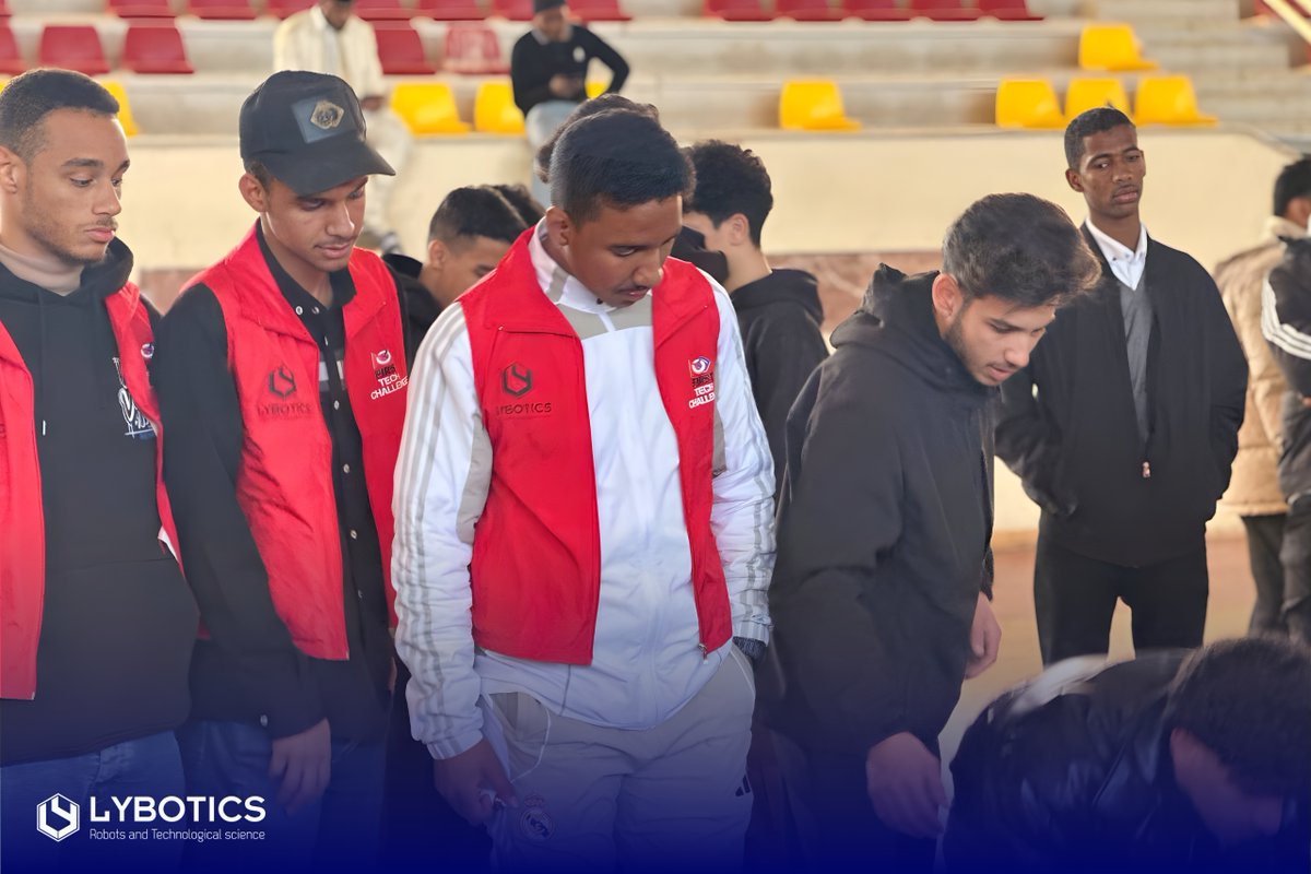 LYBOTICS - ليبوتكس tweet media