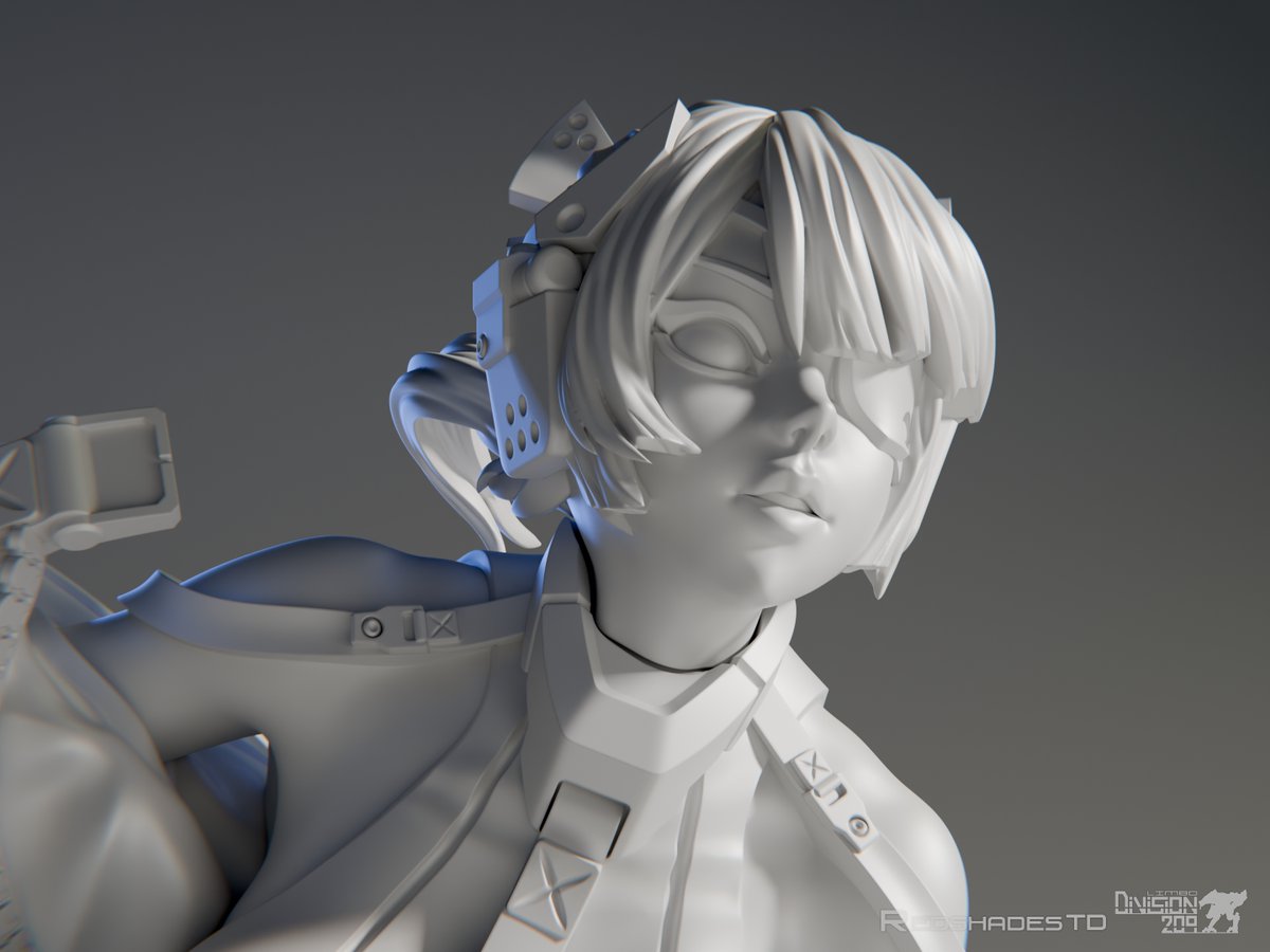 RedShadesArt's tweet photo. Katrin König "KK"

 A character sculpt I did for Limbodivision209.  

More renders :https://t.co/oPEEGH0pS2
Pre-order :https://t.co/TfagWQlwsT https://t.co/3kfBR9f0pk