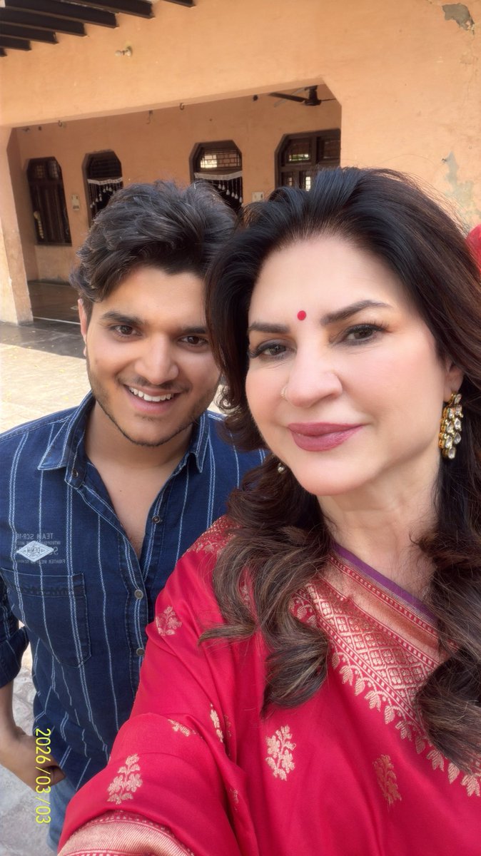 Kunickaa's tweet photo. With my Mridulva ♥️♥️⁦⁦@THEMRIDUL7⁩ https://t.co/G502Aah8wY
