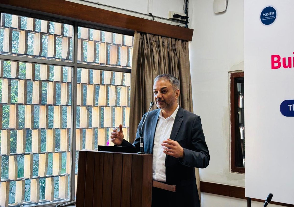 PPHF_Global's tweet photo. On 2nd March 2026, @PPHF_Global in collaboration with AASTHA convened a Development Dialogue at IIC, New Delhi on building a resilient workforce for Viksit Bharat, with a focus on health equity for gig & supply chain workers.
#ViksitBharat #HealthEquity #GigWorkers #PPHF https://t.co/SNBQ4WfAY3
