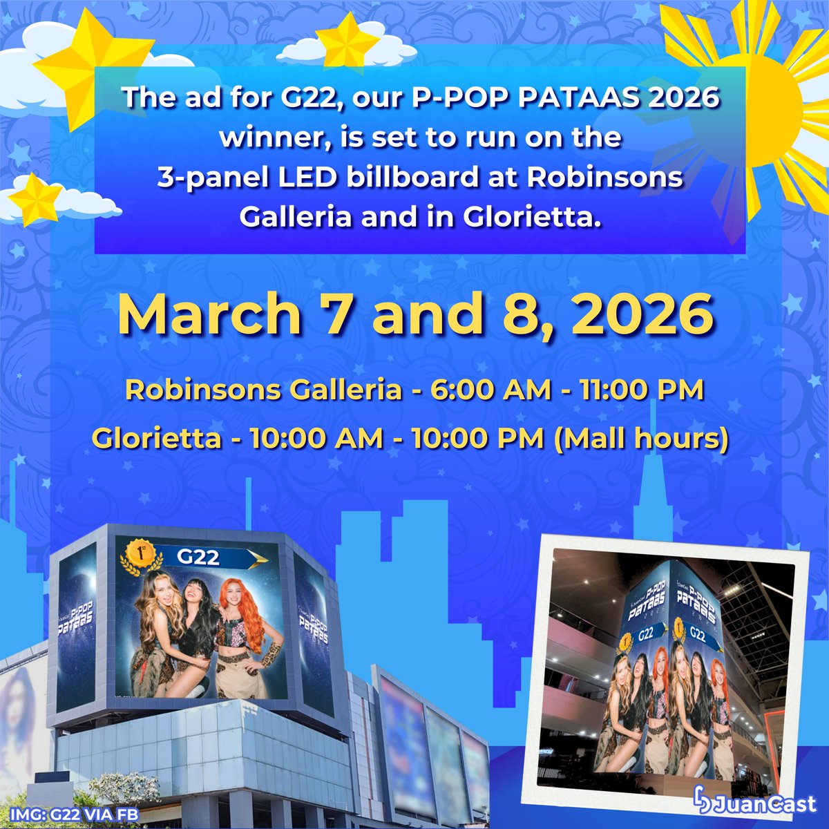 JuanCast Philippines tweet media