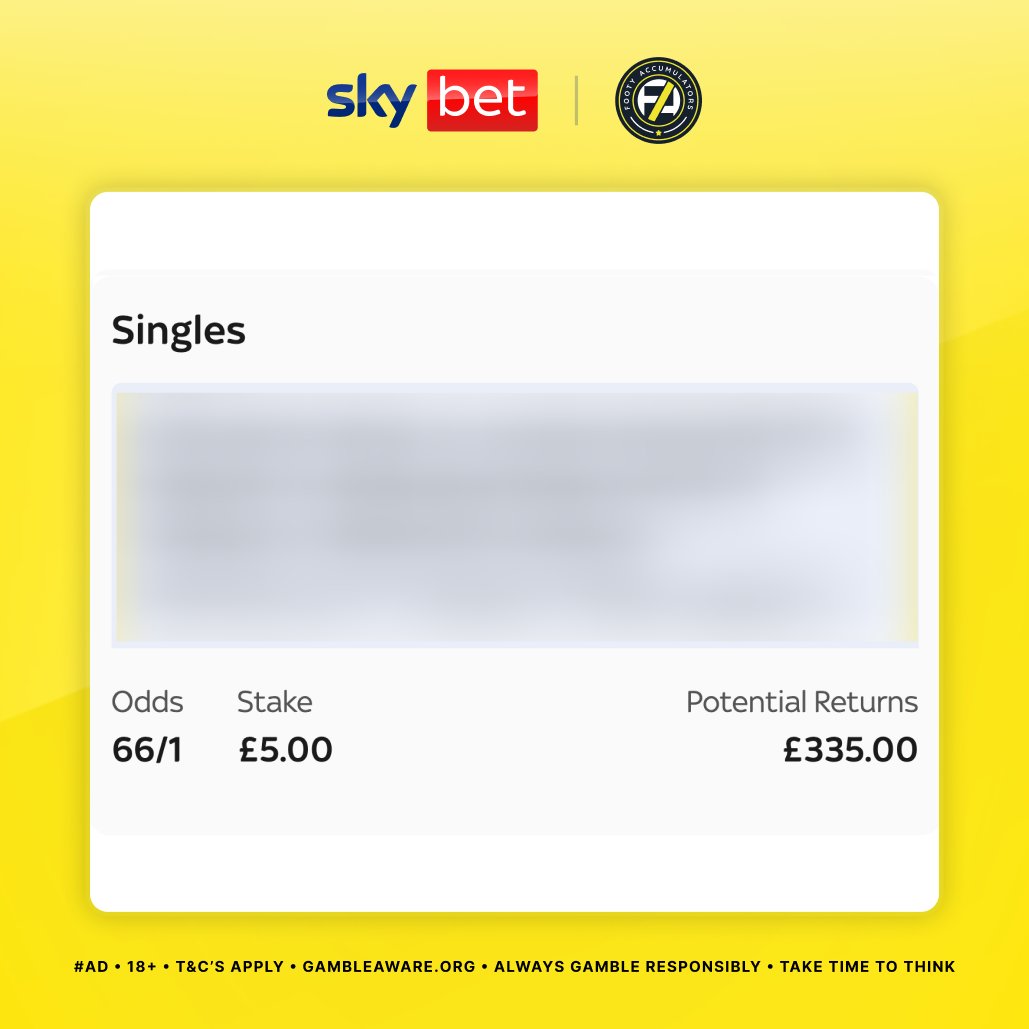 Footy Accumulators tweet media