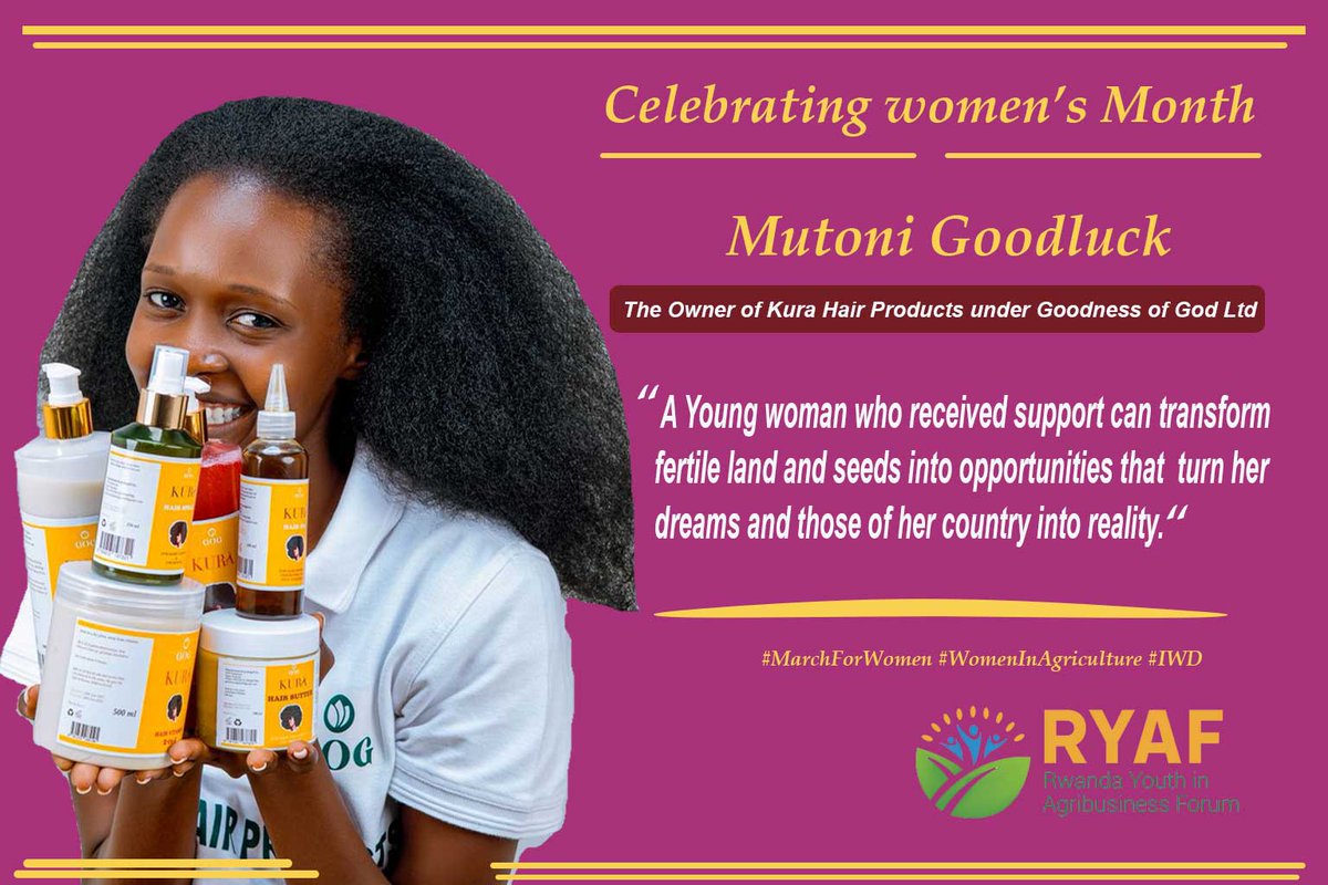 Rwanda Youth In Agribusiness Forum tweet media