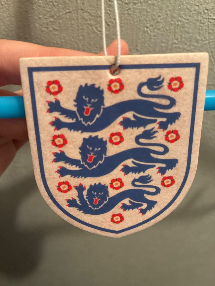 ウェンブリーで買ったイングランドの芳香剤 1年経った今でもいい香り