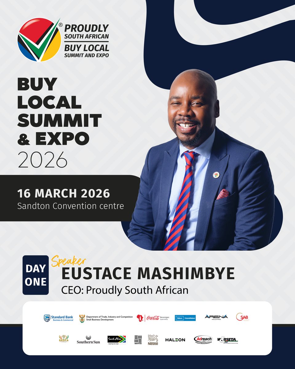 Proudly South African tweet media