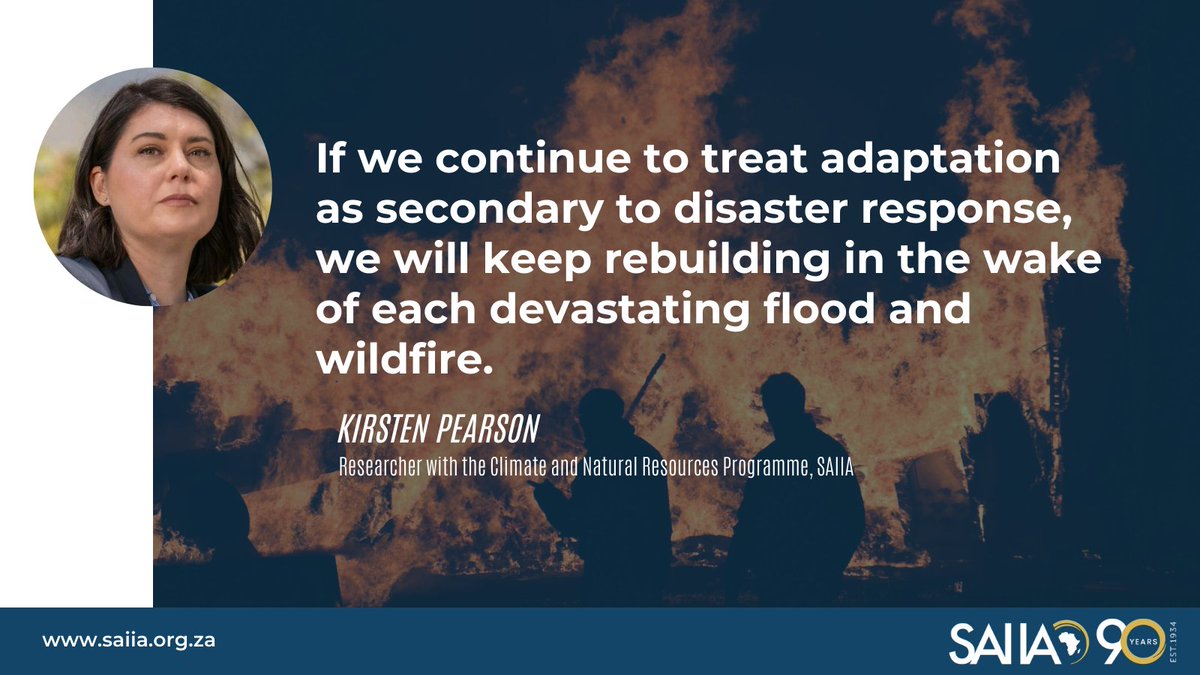 South African Institute of International Affairs tweet media