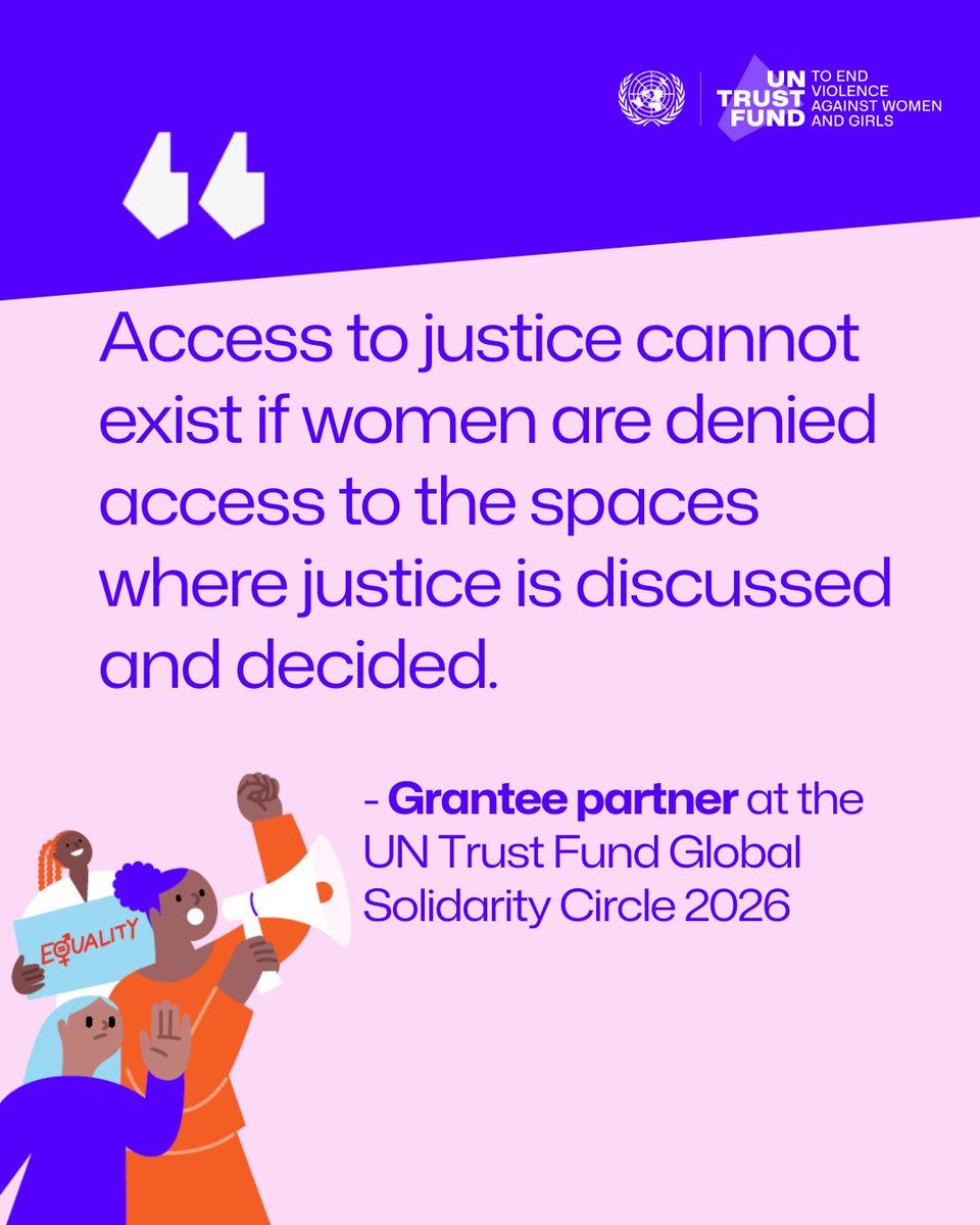 UN Trust Fund to End Violence against Women (@UNTrustFundEVAW) / Posts / X