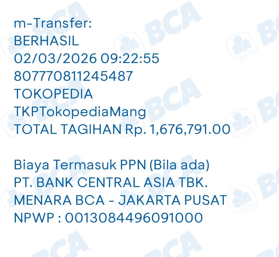 mangjamal's tweet photo. @TokopediaCare https://t.co/G4fZEzFd1p
