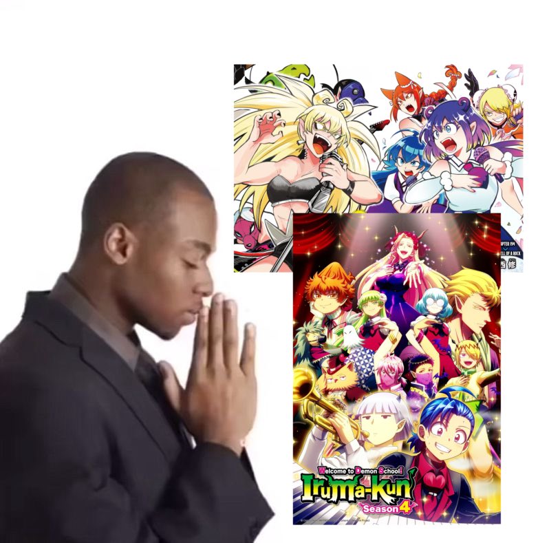 24 EPISODES GANGGGGG ARE WE GETTING THAT DEMDOL ARC ANIMATED I HOPE SO PLEASE