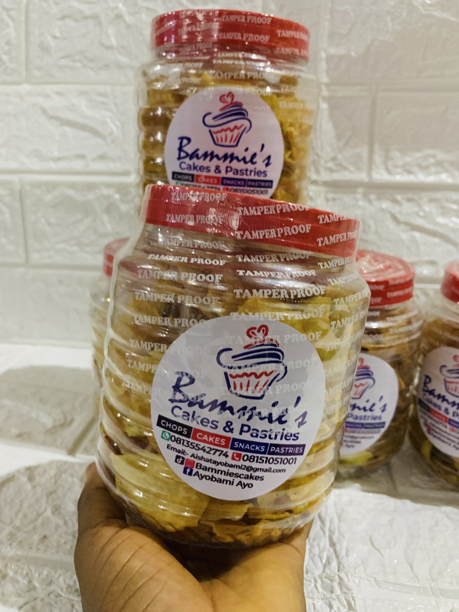 bammie_scakes's tweet photo. @TgCafe All frame is available for pickup/delivery
Frame 1: Chinchin, #3000, #2000
Frame 2 : Banana bread combi
Frame3 : plantain chips-#2500
Frame 4: potatoe chips-#2000

Location: Abeokuta https://t.co/60bkC0rmQi
