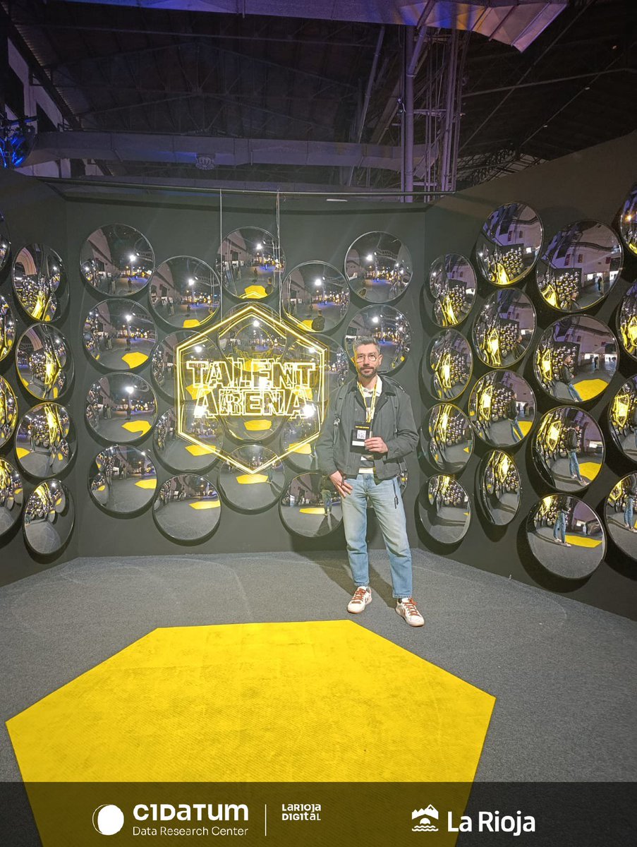 _lariojadigital's tweet photo. Cidatum en el Talent Arena en Barcelona, analiza el futuro de la IA junto a Sam Ramadori, Co-Presidente de LawZero
Comprometidos con la investigación que garantiza una tecnología alineada con nuestros valores fundamentales.
#TalentArena #IA #Barcelona #LawZero #FiraMontjuic https://t.co/N392mbfZFP