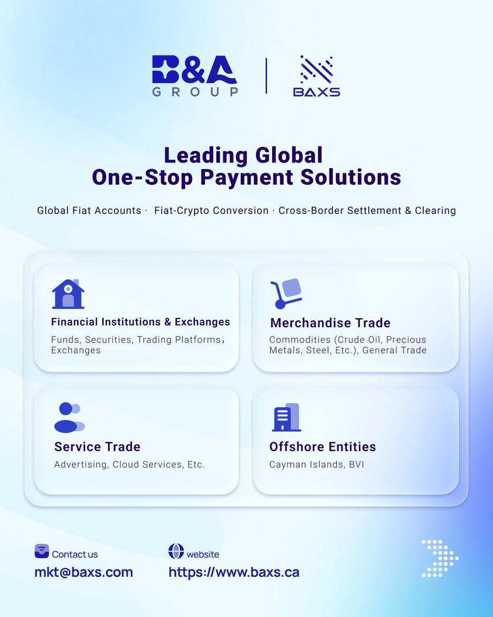 B&A Group tweet media
