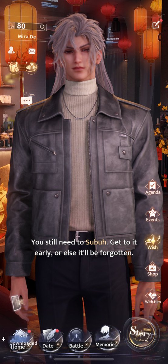 Selain menstrual tracker, abang fiksi ini bisa ngingetin sholat juga bang 🤗