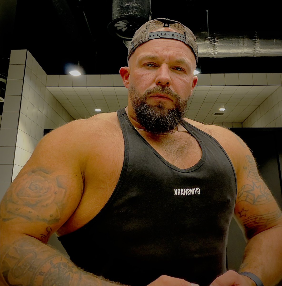Musclebeardedbear tweet media