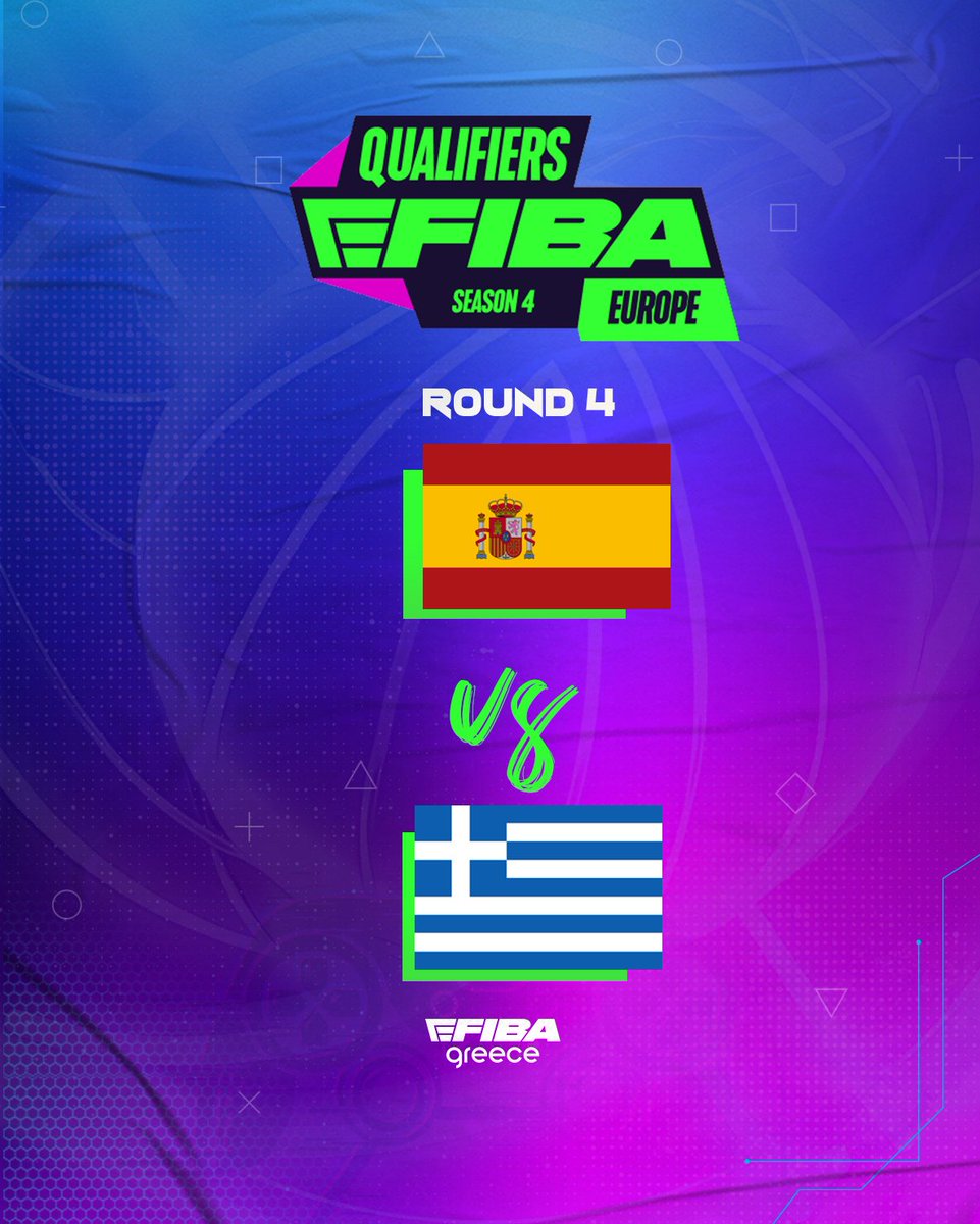 HellenicBF's tweet photo. Qualifiers I Day 2 I Round 4 🏀🎮🇬🇷
📺: https://t.co/MiFWfhBrNA
#esports #esportsHellas #eFIBA #eFIBASeason4 #HellenicBF @eFIBA_official @ReVeReNd_Gr https://t.co/yTvLE0QVKN