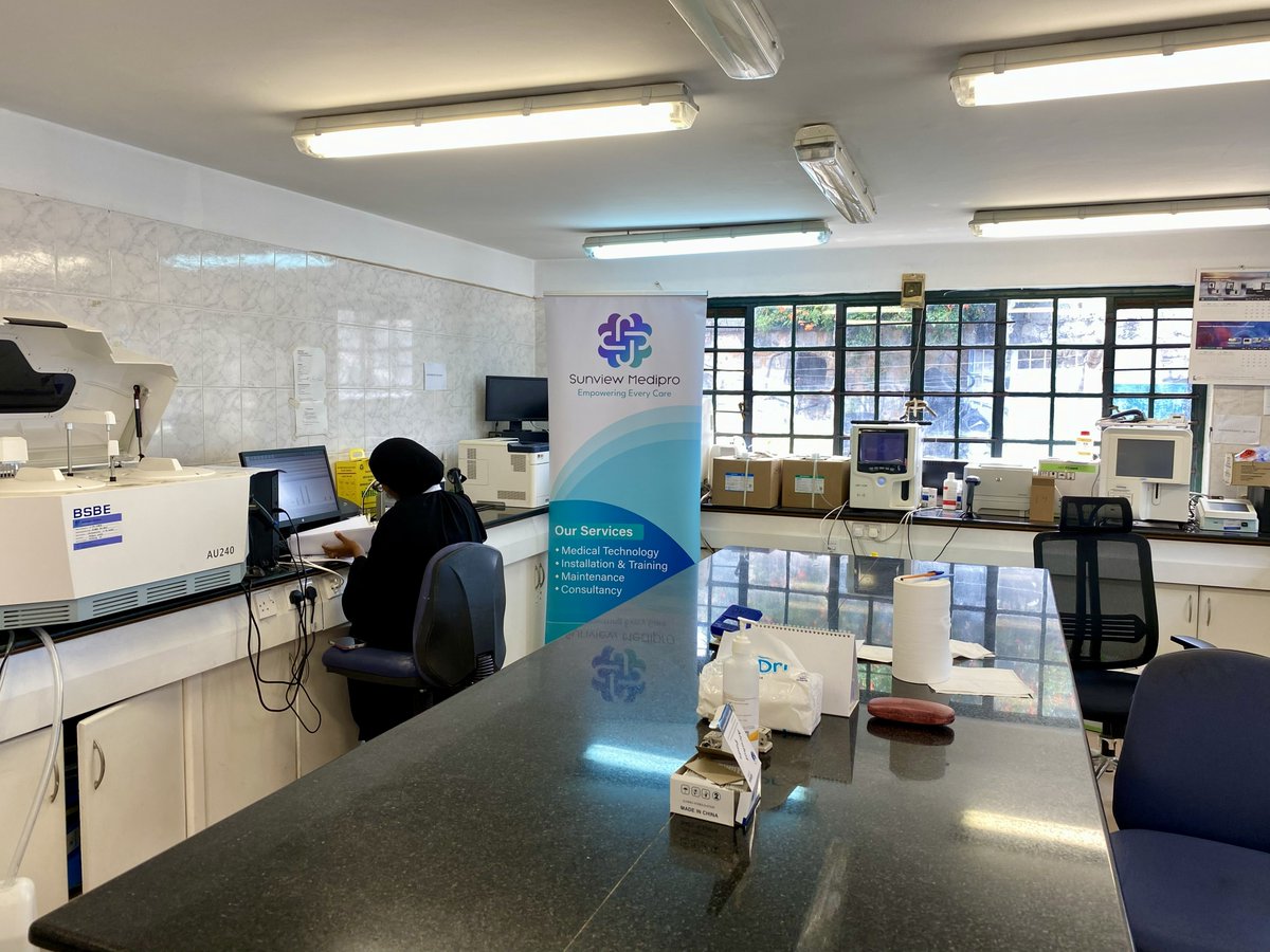 Sunviewmedipro's tweet photo. Happy to share that our laboratory machines at the National Spinal Injury Referral Hospital are working seamlessly.
The high-quality equipment continue to deliver reliable, high-performance diagnostics with minimal downtime.
#Laboratory #NSIRH #SunviewMedipro https://t.co/u0GLGBM6rB