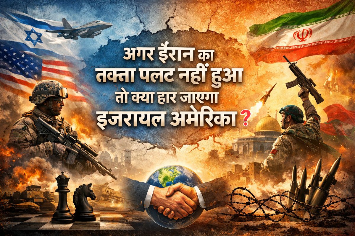 1953 में मोहम्मद मोसद्देक को हटाने में CIA की भूमिका के बाद मोहम्मद रज़ा पहलवी का पश्चिम समर्थित शासन मजबूत हुआ। 1979 की क्रांति ने यह समीकरण बदल दिया। अब युद्ध फिर चल रहा है अगर तख़्तापलट नहीं होता, तो यह संकेत होगा कि प्रतिबंध और दबाव हमेशा सत्ता परिवर्तन नहीं करा सकते।