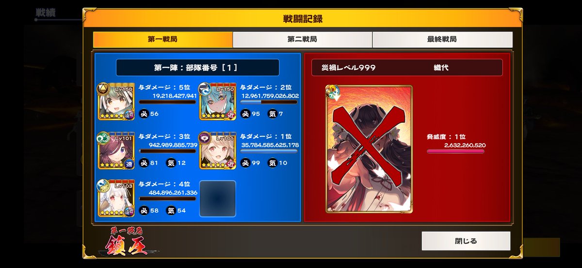 d6_air's tweet photo. のんびりですが、無事登頂致しました。
番外でも順位分かるのちょっと楽しい。
#ロスフラ https://t.co/qkFwEw07A9
