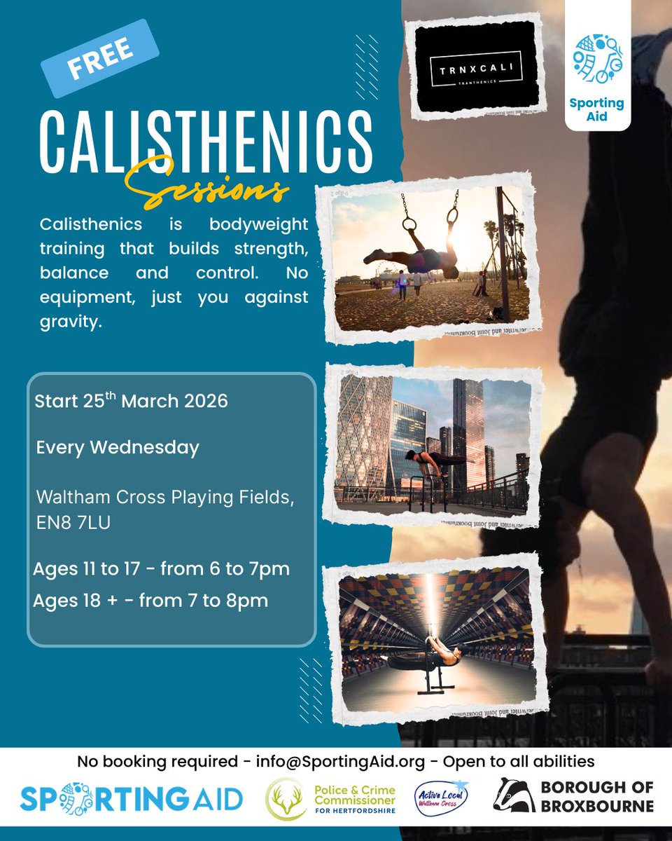 Active Broxbourne tweet media