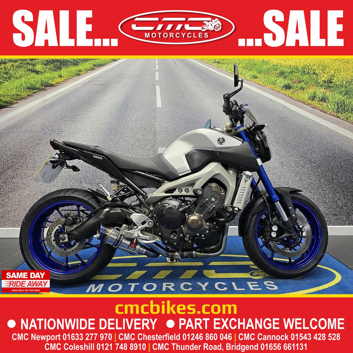 CMC Motorcycles tweet media