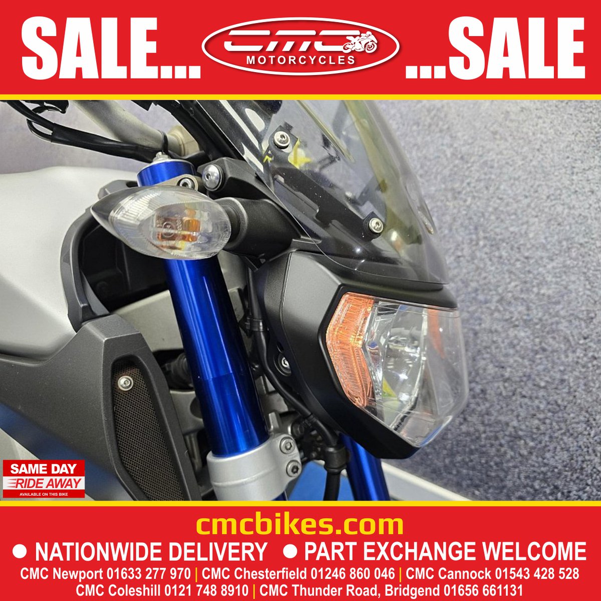 CMC Motorcycles tweet media