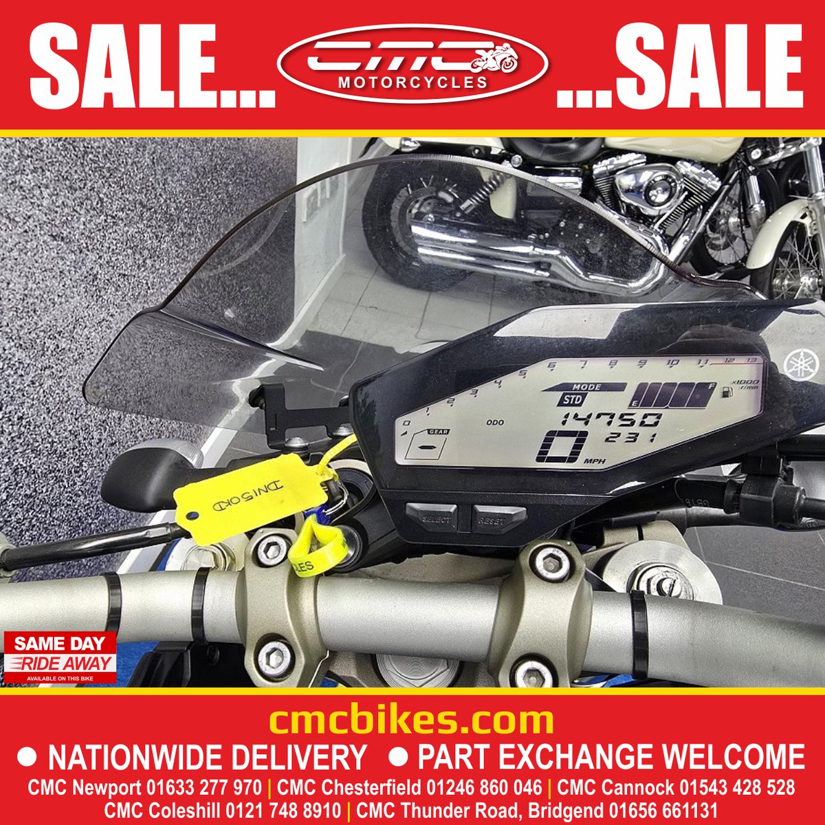 CMC Motorcycles tweet media