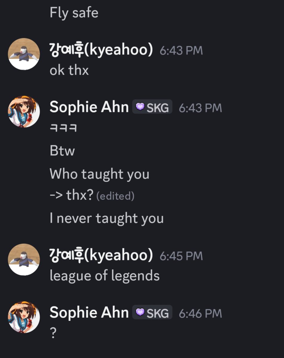 I see- that's why we have to play games. It teaches you everything. 
<a href="/kyeahoo0813/">kyeahoo</a> <a href="/KarmineCorp/">Karmine Corp</a>