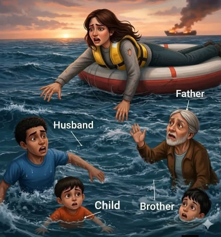 Digital_757's tweet photo. Who will you save..? https://t.co/YtYj7ncvLe