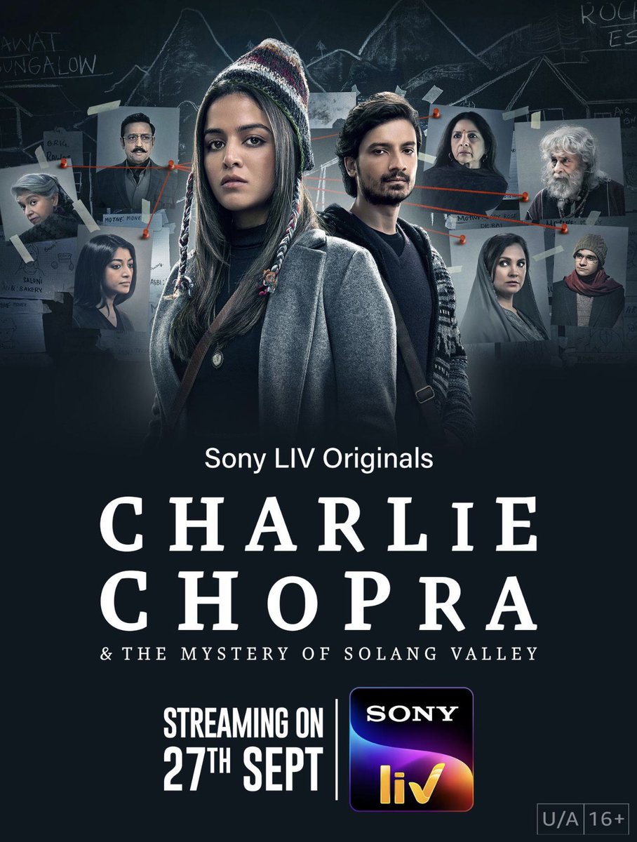 itischalz's tweet photo. 🎬 Charlie Chopra & the Mystery of Solang Valley - Review (தமிழில்)

⭐ Rating: 🌟🌟🌟 ½ (3.5 / 5)

🎭 Genre: Mystery | Crime Thriller
🎥 Director: Vishal Bhardwaj
📺 OTT: SonyLIV

🔎 Story – என்ன கதை?

ஒரு பெரிய குடும்பத்தில் நடக்கும் மர்மமான கொலை. அந்த case-ஐ solve பண்ண வர்றாள் தான் Charlie Chopra.

Solang Valley-ல நடக்கிற இந்த murder mystery-யில்

👉 ஒவ்வொருத்தருக்கும் secret இருக்கு
👉 யாரும் straight-forward இல்ல
👉 எல்லாருமே suspect 😶

Charlie, தனது intelligence-ஐ use பண்ணி
அடுக்கு அடுக்கா clues connect பண்ணி
உண்மையை கண்டுபிடிக்க முயற்சி செய்றாள்.

🎭 Acting & Characters

👩 Charlie – Smart, calm, confident detective vibe 👌
அவங்க performance தான் series-க்கு backbone.

குடும்ப உறுப்பினர்கள் ஒவ்வொருத்தரும்
👉 Suspicious
👉 Grey shade characters
👉 Twist தர்ற மாதிரி எழுதப்பட்டவர்கள்

🌄 Making & Visuals

✔️ Himachal backdrop ரொம்ப அழகா capture பண்ணிருக்காங்க

✔️ Snowy locations + dark interiors = perfect mystery mood

✔️ Background music subtle-ஆ tension build பண்ணுது

Director Vishal Bhardwaj style-ல
Slow burn storytelling தான்.

⚖️ Positives

✔️ Strong mystery setup
✔️ Intelligent screenplay
✔️ Stylish making
✔️ Good performances

❌ Negatives

❌ Slow pacing சில இடங்களில்
❌ சில twist predictable feel ஆகலாம்
❌ Fast thriller எதிர்பார்த்தா கொஞ்சம் boring ஆகலாம்

🎯 Overall Verdict

Charlie Chopra & the Mystery of Solang Valley
👉 Mass action thriller இல்லை
👉 இது ஒரு classy, slow-burn detective mystery

Sherlock Holmes style investigation பிடிச்சா
இந்த series உங்களுக்கு set ஆகும் 👍