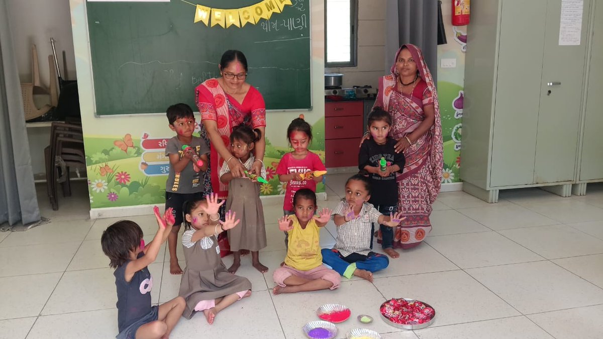 જિલ્લો -મહેસાણા
ઘટક-ઊંઝા 
આં.વાડી કેન્દ્ર માં માસના પ્રથમ મંગળવાર ની સુપોષણ સંવાદની ઉજવણી કરવામાં આવી તેમજ હોળી પર્વ ની ઊજવણી કરવામાં આવી 
 <a href="/CollectorMeh/">Collector Mehsana</a>                                 
<a href="/InfoGujarat/">Gujarat Information</a>
<a href="/manisha_vakil/">Dr. Manisha Vakil</a>
<a href="/RanjitIAS/">Dr. Ranjit Kumar Singh, IAS</a>
<a href="/ddo_mehsana/">DDO Mehsana</a> 
<a href="/WCDGujarat/">Women & Child Development, Govt of Gujarat</a>