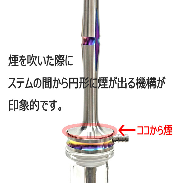 SMセレクト トライアングル V2   18,000円
shisha-mart.com/product/5018
