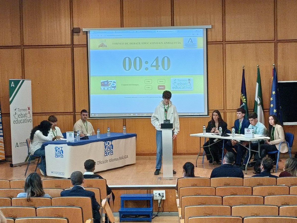 Red BECREA Málaga tweet media