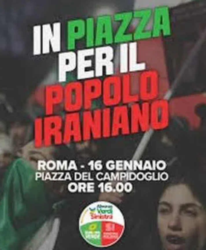 Alluce_di_Tarso's tweet photo. @LuigiGiliberti2 Dall'inizio del 2026, ovvero in poco più di due mesi, la #SINISTRA è scesa #inpiazza a protestare #CONTRO il #regime #iraniano il 9, 16, 17, 24, 31 gennaio e 14 febbraio.
Sai chi NON c'era in quelle piazze?
La DESTRA!!!! https://t.co/JNYSrbEzFW