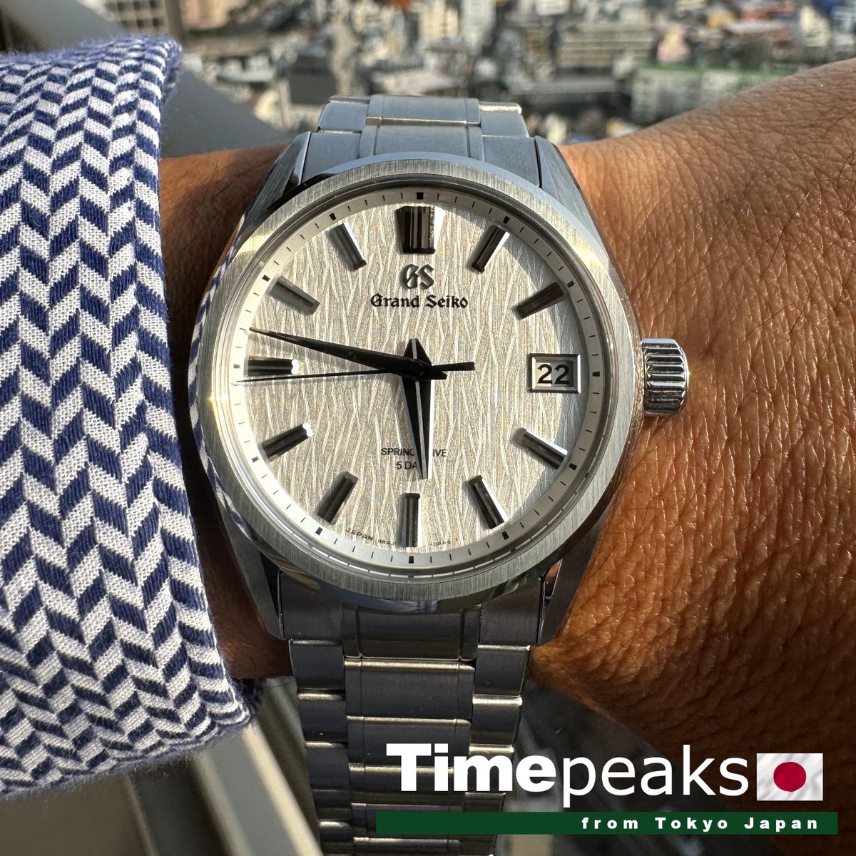 Why is "Used in Japan" a badge of honor? ✨

Exceptional Care 🧼

Pristine Condition 💎

Expert Verification via Timepeaks 🔍

Add the Weak Yen advantage 📉 and you have the world's best watch deal. No fakes, ✈️

Shop now: [Link] ⌚ #WatchFam #Timepeaks #WeakYen #JDM