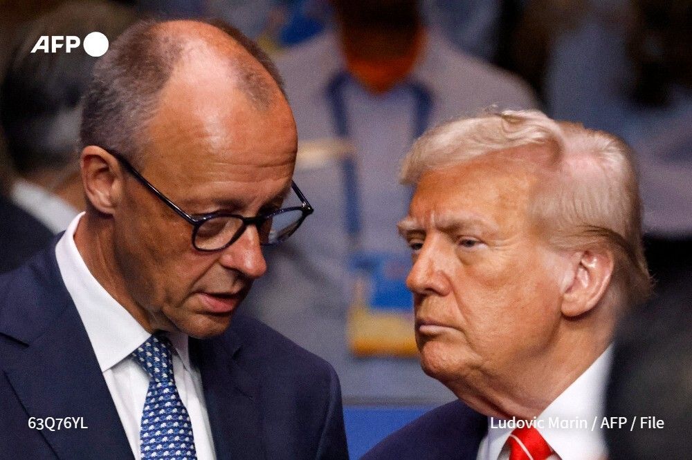 🇺🇸 🇩🇪 US President Donald Trump will host Germany's Friedrich Merz for his first visit with a foreign leader since joining Israel in strikes on Iran that have dragged the Mideast into war. 
➡️ u.afp.com/SuQb