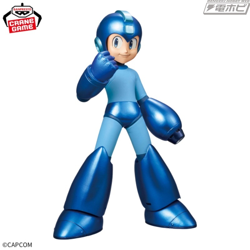今日の話題】『#ロックマン』のプライズフィギュアがメタリックカラー